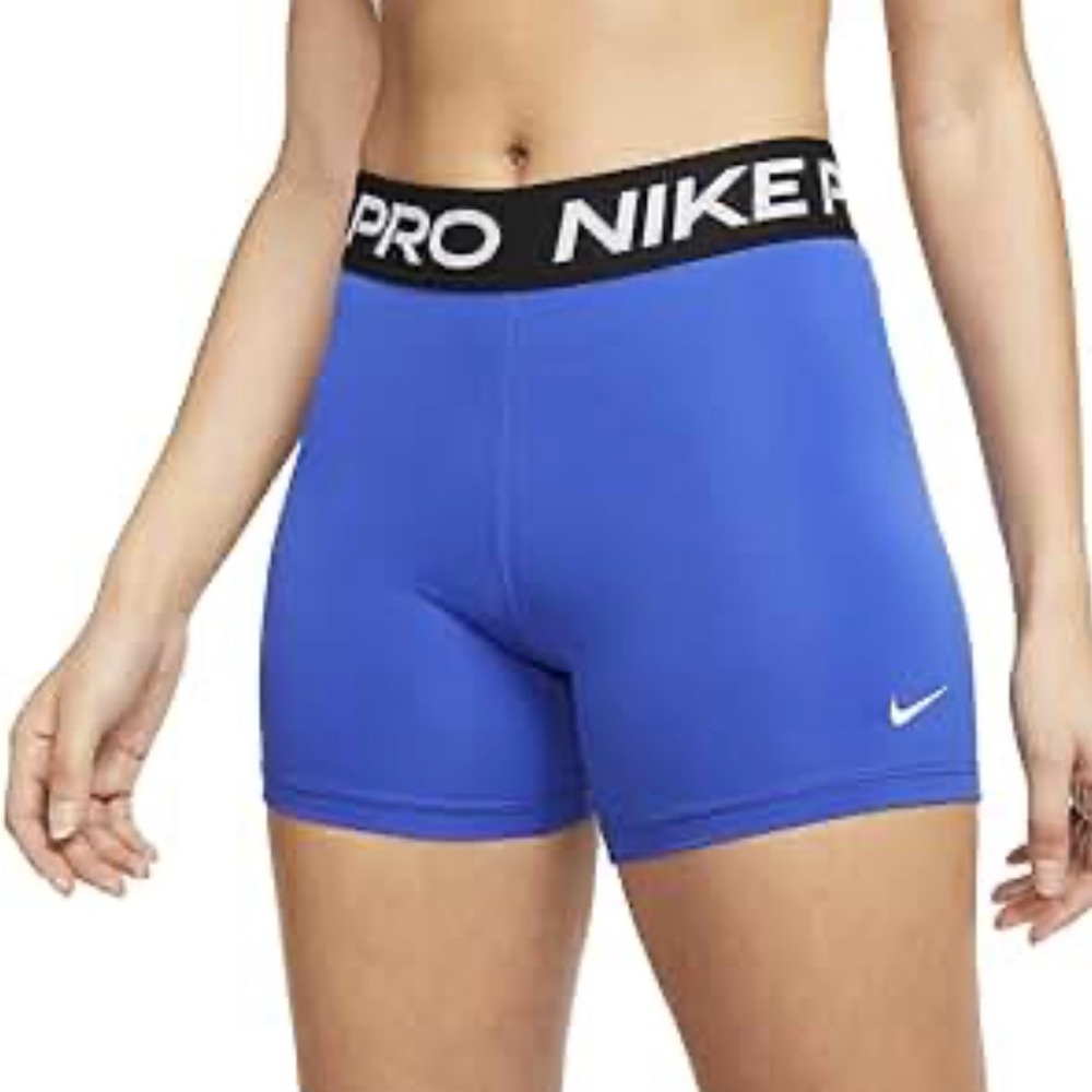 Nike Pro Royal Blue Training Shorts, Sz XS 🔥